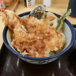 Tendon Tenya - 黒マヨ鶏天丼