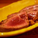たけちゃん - レバーステーキ