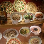 ピッツァ＆パスタ イタリア食堂 パパミラノ  グランデュオ立川店 - 