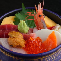 海鮮ちらし丼