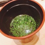 鮨 とかみ - 2016.9. 鮪のコラーゲンスープ
      