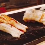 鮨 とかみ - 2016.9.  穴子