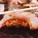 鮨 とかみ - 2016.9.  喉黒