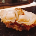 鮨 とかみ - 2016.9.  煮蛤