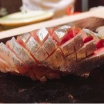 鮨 とかみ - 2016.9.  秋刀魚
      