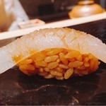 鮨 とかみ - 2016.9.  鱚