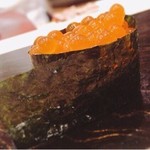 鮨 とかみ - 2016.9.  生いくら
      