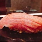 鮨 とかみ - 2016.9.  大トロ