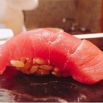 鮨 とかみ - 2016.9.  中トロ