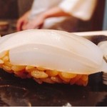 鮨 とかみ - 2016.9.  墨烏賊
      