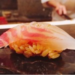 鮨 とかみ - 2016.9.  真鯛