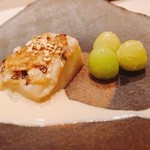 鮨 とかみ - 2016.9.  胡麻豆腐