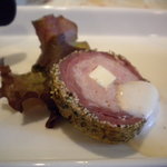 ビストロ ヴィノーブル - 三種のお肉のパテ