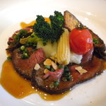 ビストロ ヴィノーブル - ローストビーフ和風仕立てのソースで