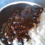 橋 - 勝カレー　大盛り　1000円