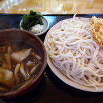 Ikoiko - いこいこ肉汁うどん(590円)+かき揚(60円)_2010-11-11