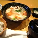 大戸屋 - 海老の塩スープ定食