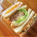 パン家アストレア - 【2016.9.23】季節のミックスサンド〈秋〉(250円)