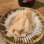 麺屋ぬかじ - お通し
      2016.10