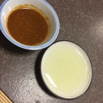 焼肉の本丸 - 独自のみそだれ