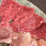 焼肉の本丸 - 良いお肉です