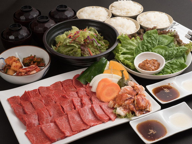 やきにくページ Yakiniku Yacchan Nakasu Ten - Nakasu Kawabata/Yakiniku (BBQ