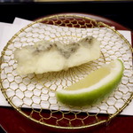 直心 - 天ぷら～鯛（2016,10）