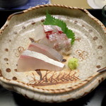 直心 - 鯛の松皮、シオ（2016,10）