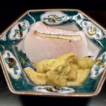 マナガツオ、雲丹（2016,10）