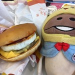 マクドナルド - エッグチーズバーガー