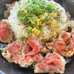 ペッパーランチ - お肉たっぷりペッパーライス