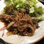 Kyoubashi Senjirou - スタミナ定食。