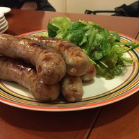 OSTERIA AL BUCO - 自家製ポークウインナー？美味しかったです♪
