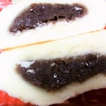 西山製菓 - 野沢菜、きんぴら、あんこ、の３種類