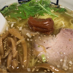 浅草名代らーめん 与ろゐ屋 - 梅しおラーメン750円税込