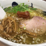 浅草名代らーめん 与ろゐ屋 - 梅しおラーメン750円税込