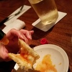 バーアルディ - タバスコかけすぎじゃない！(*≧∀≦*)