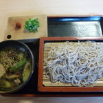 9/15鴨せいろそば800円