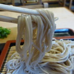吉田屋食堂 - 9/15自家製麺のお蕎麦！細めです