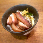 らあめん厨房 どる屋 - ほっぺたご飯250円