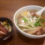 らあめん厨房 どる屋 - ちょうど千円でしたよ