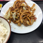 亀山パーキングエリア（上り線）外設売店 - 亀山うどん定食