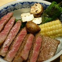 肉屋 雪月花 NAGOYA - ステーキ丼