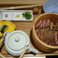 肉屋 雪月花 NAGOYA - 飛騨牛ひつまぶし（赤身）　3,024円