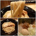 京都 麺屋たけ井 - 麺リフト
            ・・・全部のせ