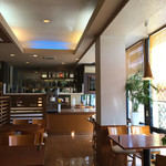 太陽のカフェ - 店舗内

