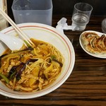 愛と勇気と炎の拉麺屋 たいらん 仙台駅前店 - 