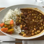 N3331 - 「お豆と挽肉の和酒カレー」920円