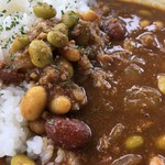 N3331 - 「お豆と挽肉の和酒カレー」920円
