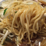 Sawabata - 麺は硬め。